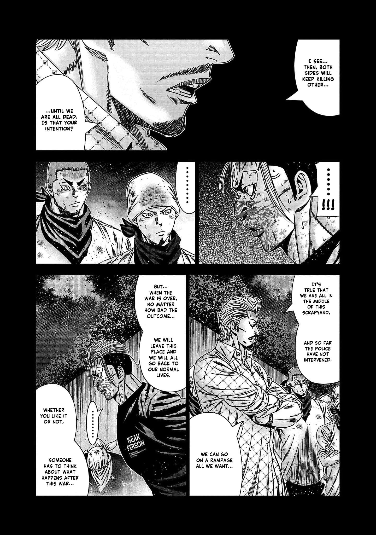 Out (Makoto Mizuta) Chapter 227 17